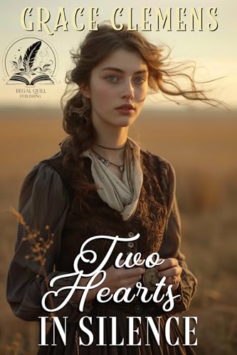 Two Hearts in Silence: An Inspirational Romance Novel (Hearts of the Untamed West) (English Edition)