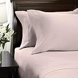 Hallmark Pink Sheets for Queen Size Bed, Soft 1800 Thread Count Microfiber Sheets Queen Bed Sheets...