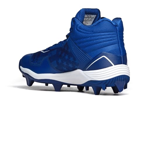 Boombah Viper Men's USA Clandestine Molded Cleat Mid - Multiple Color Options - Multiple Sizes2