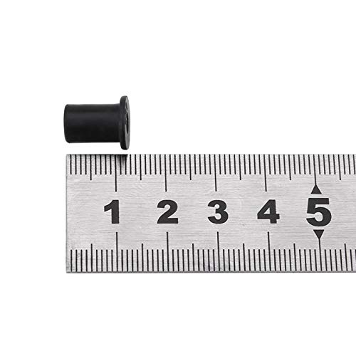 Leku Well Nuts-6pc Bulloni per Parabrezza in Gomma...