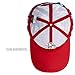 Disney Minnie Mouse Baseball Cap, Tie Dye Adjustable Hat for Women, Red, One Size