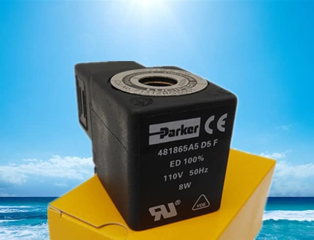 1 szt. 100% nowa cewka zaworu elektromagnetycznego 481865A5 D5F / 481865A5 D5XA5F AC110V (kolor: 481865A5 D5XA5F (110V 50Hz), rozmiar: 481865A5 D5F (110V 50Hz))