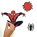 RoomMates Ultimate Spiderman Peel and Stick Wall Decals - RMK1795SCS,Multicolor,22 Wall Decals
