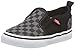 Vans Asher V-Velcro, Sneaker Unisex niños, Negro ((Checkers) Black/Pewter 8ju), 22 EU
