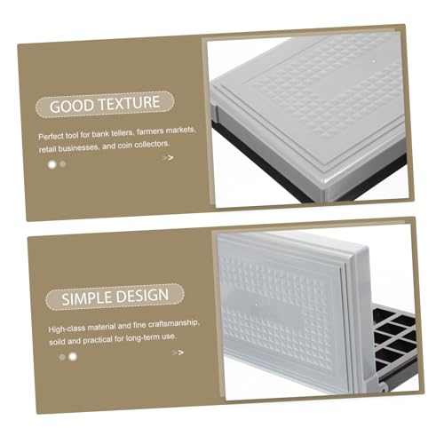 Caja de almacenamiento práctica STOBOK multiusos miniatura 4