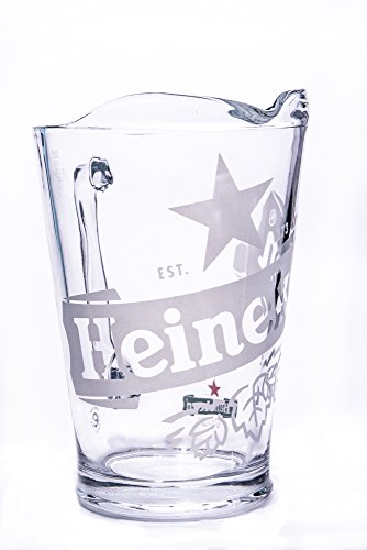 HEINEKEN Pitcher Xxxxl, 1 Piece with 1.5 Litre (3 Pint)
