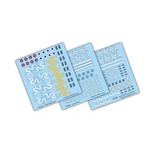 Israeli Decal Set