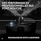 Logitech G PRO X SUPERLIGHT 2 DEX LIGHTSPEED, souris gaming sans fil - 8
