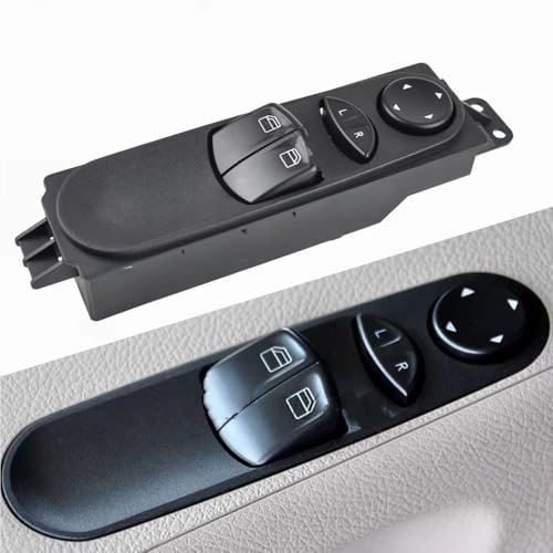 Bouton console commutateur vitre Benz W639 mécanisme lève-vitre avant haute précision