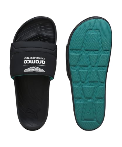 Image of PUMA mens Amf1 Softridepro Leadpuff Slide