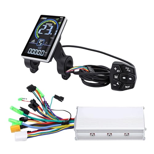 Contrôleur de moteur sans balais 500W avec écran LCD pour réparer une trottinette en panne
