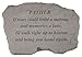 Kay Berry- Inc. 97120 Father-If Tears Could Build A Stairway - Memorial - 16 Inches x 10.5 Inches x 1.5 Inches