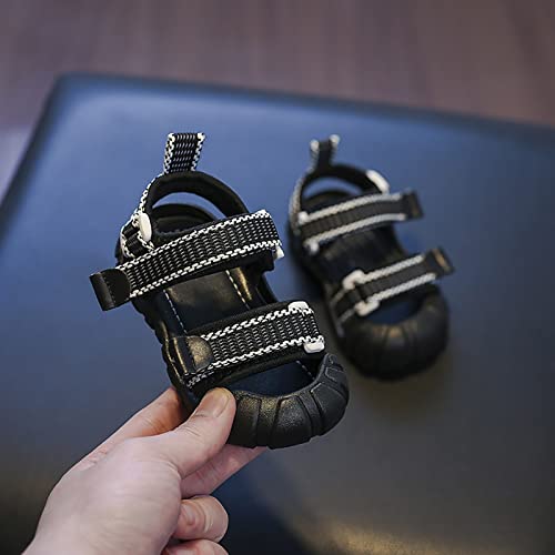 Gymnastic Slide Toddler Boys Summer Open Toe Pvc Material Casual Sports Strappy Sandals Beach Shoes Daily Slides Youth4