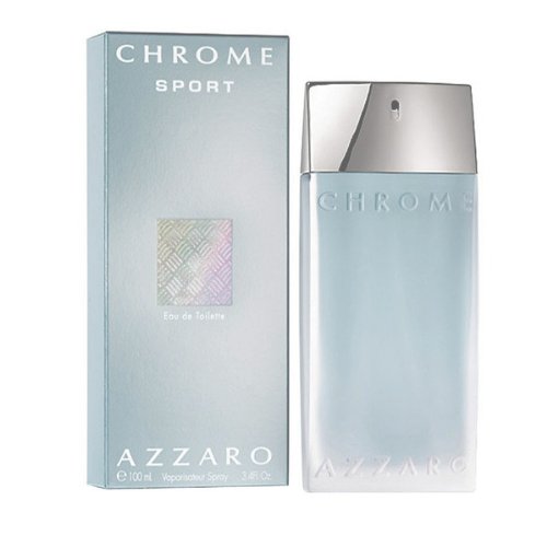 Preisvergleich Produktbild AZZAR0 Chrome Sport Eau de Toilette 100 ml