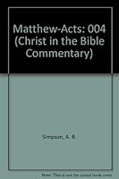 Christ in the Bible: Matthew, Mark, Luke, John & Acts 0875095011 Book Cover