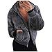 Produktbild TEFIIR Kapuzenpullover und Samt Damen Pullover Pulli Hoodies Sportlich Freizeit Tops Strickpullover Lose Oberteile Geeignet für Freizeit, Urlaub und Dating