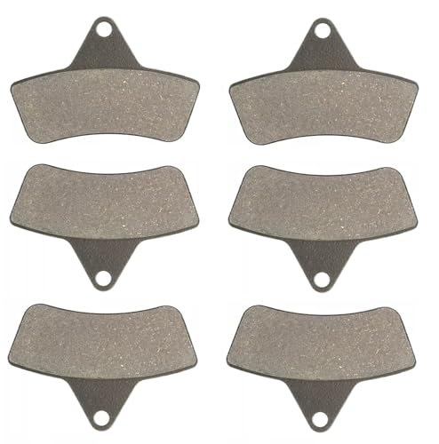 Kit plaquettes frein Av/Ar RAVEN 3 pour Arctic Cat 300 4x4