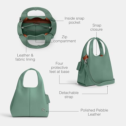 Image of Coach Women's Leather Lana Shoulder Bag