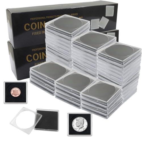 Set organizador de monedas 40 piezas Waziaqoc, 10 tamaños miniatura 1