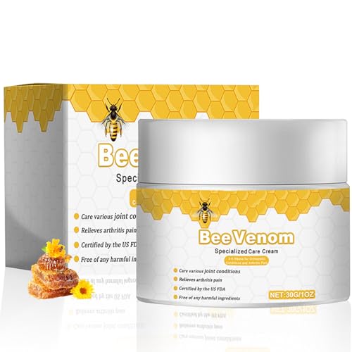 IZBEAUVO Bee Venom Pain Relief Cream