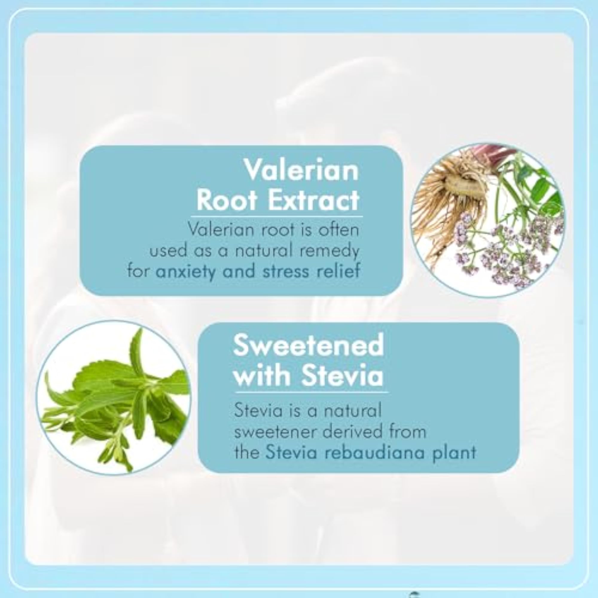 QAVA Relaxation Shot, Plant-Powered Stress Relief