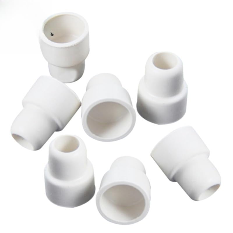 20pcs Lab Rubber Stoppers - Reverse Cap Rubber Sealing Plugs for Laboratory Bottles, 14# 19# 24# Compatible(No.19 20pcs)