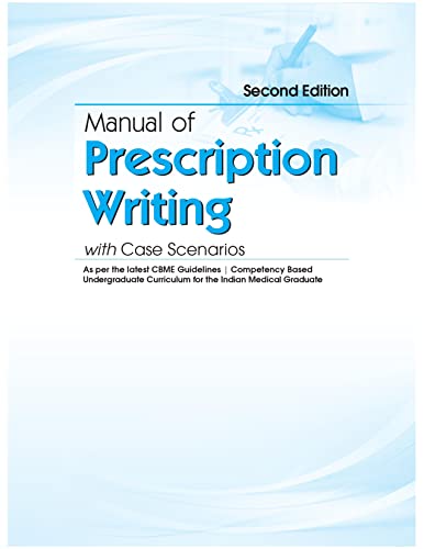 Image of Manual Of Prescription Writing With Cases Scenarios 2Ed (Pb 2024): 2