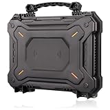 MILQUEST ガンケース ハンドガンケース 『M1911〜デザートイーグル収納』 サバゲー用 ハードケース