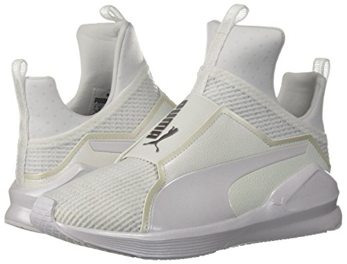 Image of PUMA Women's Fierce En Pointe Wn Sneaker, White White, 7.5 M US, White, 7.5