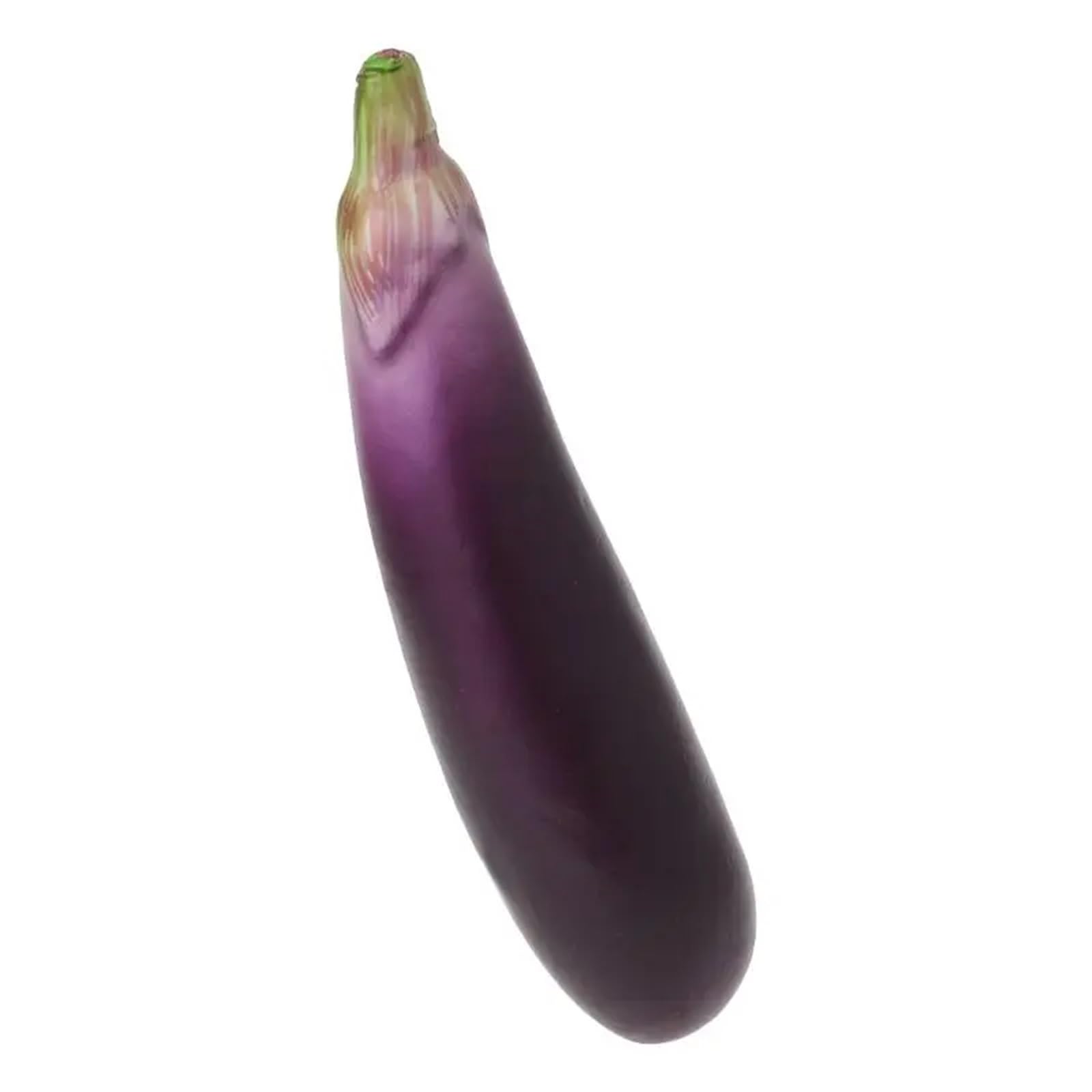 LUYSGBXR Fake Vegetable Artificial Eggplants Simulation Fake Food Vegetable Photo Props Home Kitchen