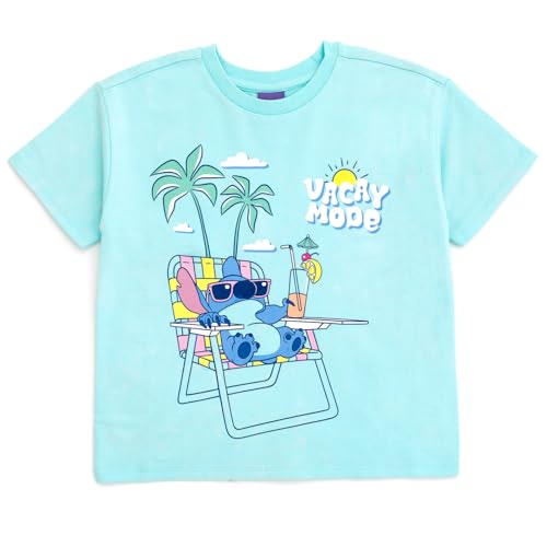 Image of Disney French Terry T-Shirt and Shorts Outfit Set Infant to Big Kid Sizes (12 Months - 14-16)