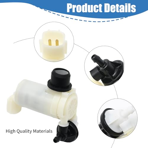 Bomba de lavado de parabrisas 28920ED00A para coche hatchback 3