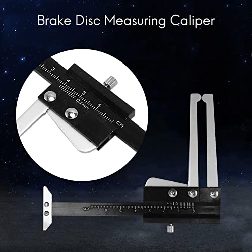 Calibrador Digital para Grosor de Disco de Freno 0-60mm miniatura 2