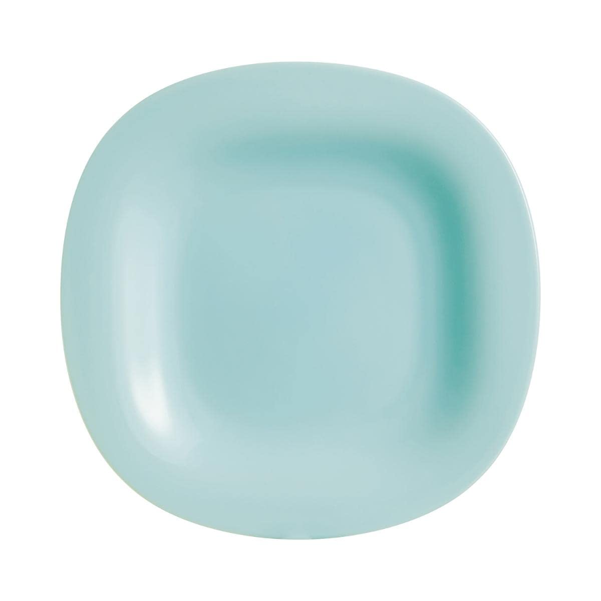 ARC 5919303 Cute Fruit Plate in Glass, Opal, Light Blue, Cm 19, Glass