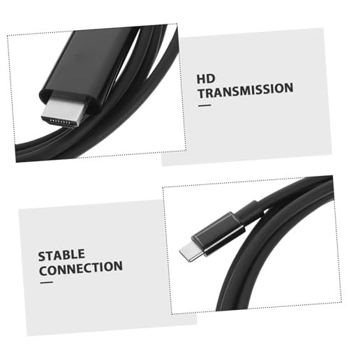 Cable USB Tipo C multimedia ideal para conectar tu laptop al monitor 3