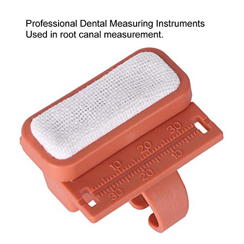 Boquite BOQUITEIM6530NEU7-02 Christmas Carnival Boquite Endo Ruler, 2 Colors Endodontic Files Measure Ruler Oral Cleansing thumb #5