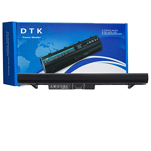 DTK RA04 708459-001 New Laptop Battery Replacement for HP ProBook 430 430-G1 430-G2 Notebook [ 14.8V 2200MAH Black ]