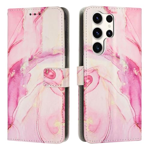 Housse Galaxy S26 Edge marbre or rose pour emporter vos cartes à chaque café en terrasse