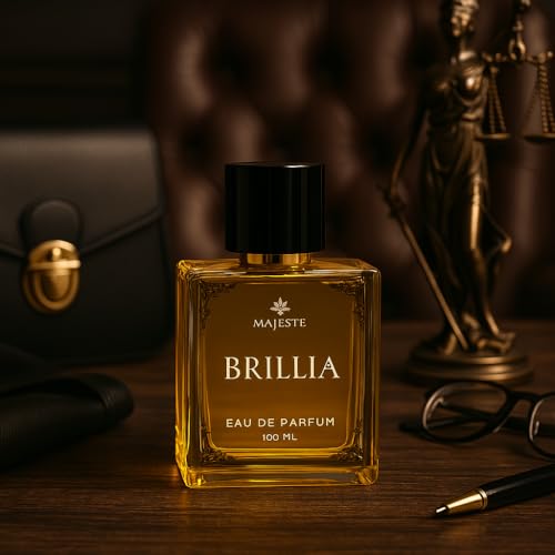 Image of Brillia & Black Fury Perfume Pack of 2 | Luxury Long-Lasting | Unisex Perfume | Everyday Fragrance Set with Distinct Aromas | Brillia 100ml & Black Fury 50ml