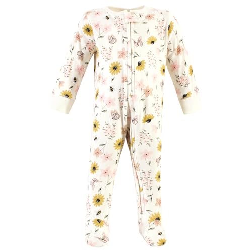 Image of Hudson Baby Unisex Baby Cotton Sleep and Play