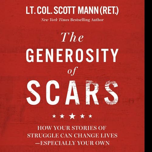 『The Generosity of Scars』のカバーアート