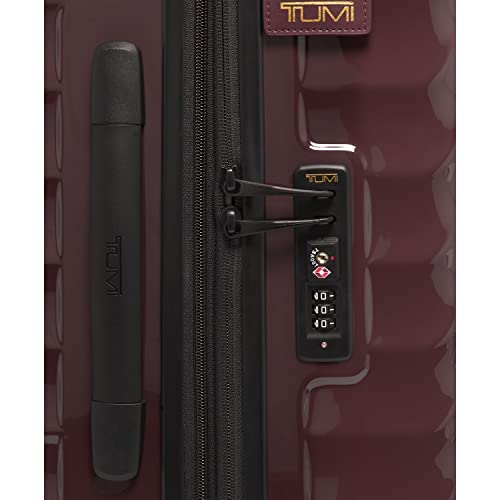 Tumi Women's 19 Degree Extended Trip Expandable 4 Wheel Packing Suitcase, Beetroot, Red, One Size #TOP5