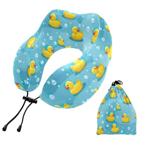 Almohada de espuma viscoelástica para cuello tamaño único