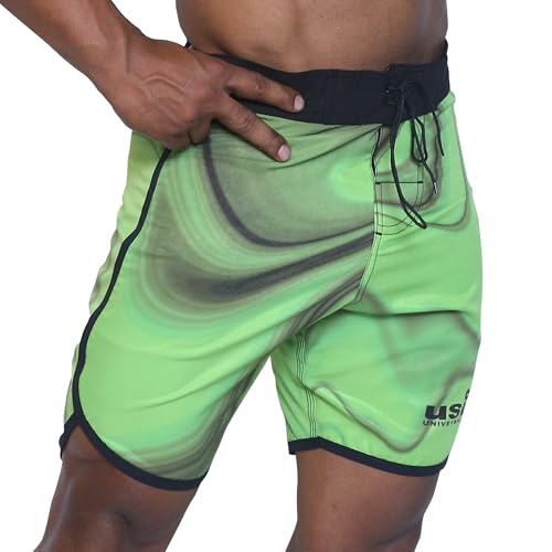 Image of USI Universal 411H Hues Fitness Shorts for Men, Physique Board Short for Fitness, Polyester Elastane Construction
