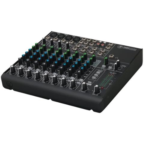 Mackie 1202VLZ4 Compact Analogue Mixer with EQ Cover