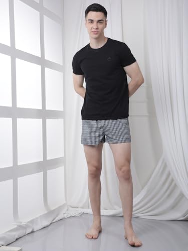Image of Dollar Mens Cotton Rich Boxer (Pack of 3)