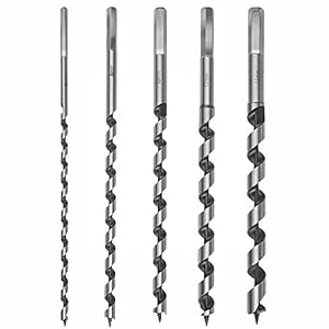 Meeqiao MQ016a Schlangenbohrer Set 5 Stück