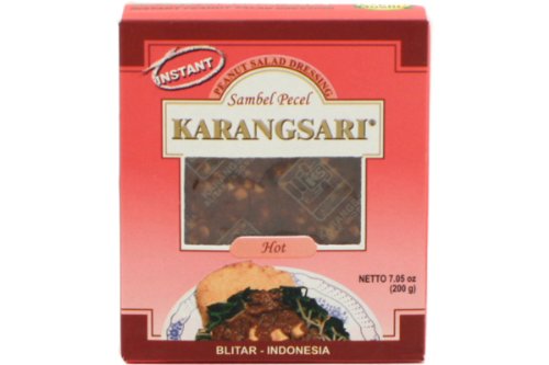 Karang Sari Pecel Hot, 7 Ounce