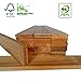 Listones de Madera de Pino. 20 Tablas Macizas de 1 metro con...