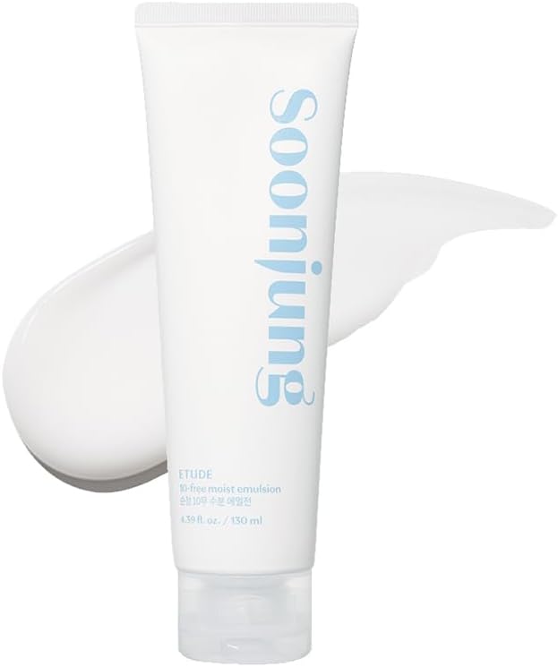 Emulsão hidratante facial ETUDE SoonJung, 130 mL